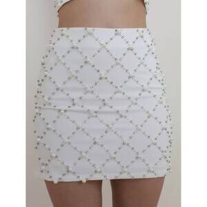 NEW ENDLESS BLU. magic moment skirt in white